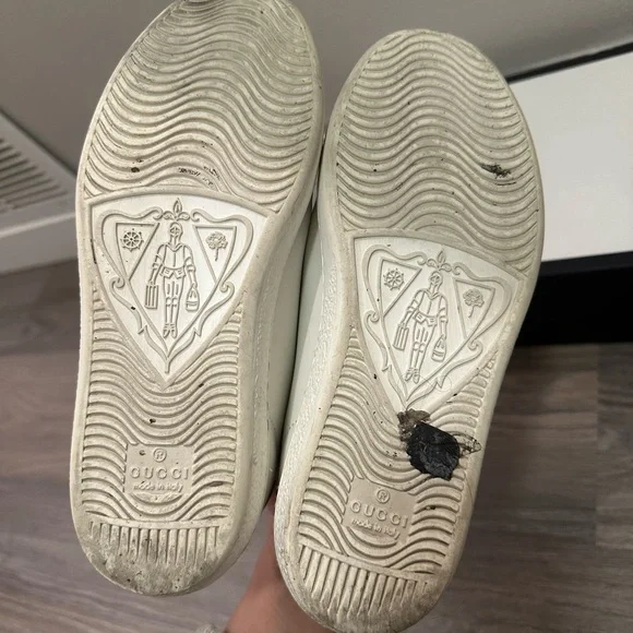 Gucci new ace sneaker size 5